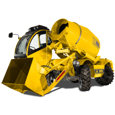 Carmix – Engins de chantier en location – LGU Afrique Carmix - Location d'engins de chantier - LGU Afrique